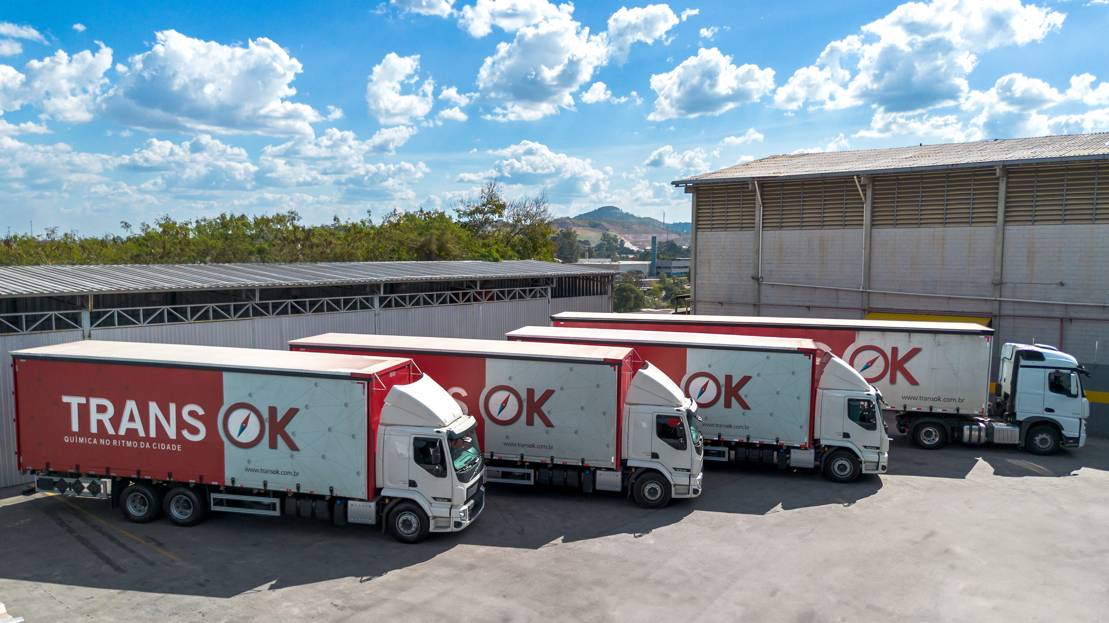 Transporte de Fragrâncias TransOK