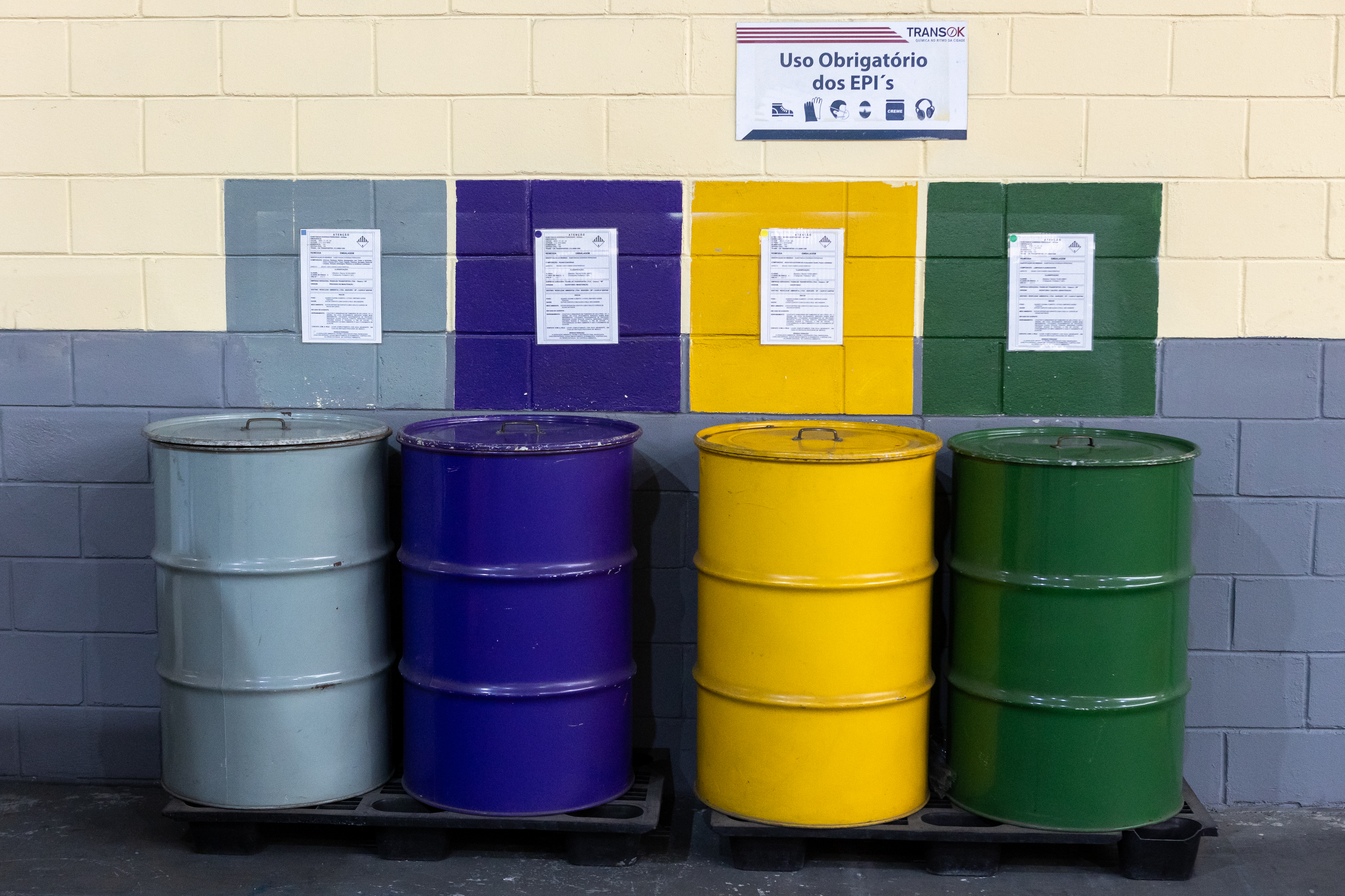 Transporte de Produtos Químicos TransOK