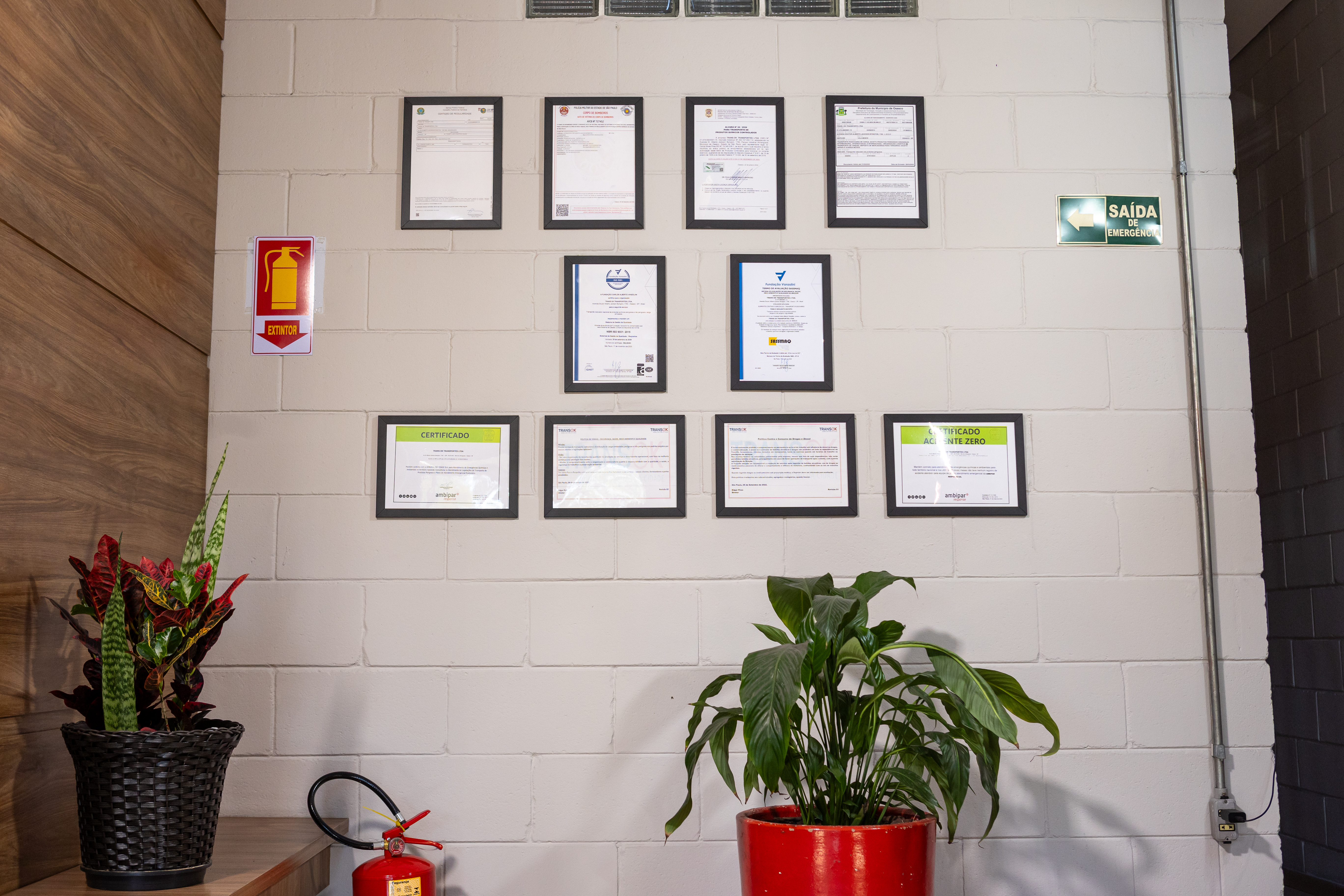 Certificações TransOK